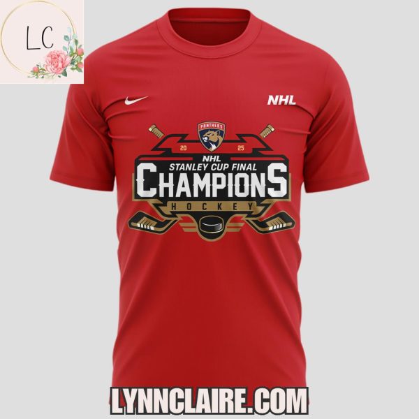 Special Edition Florida Panthers 2025 NHL Stanley Cup Champions Back To Back Hoodie