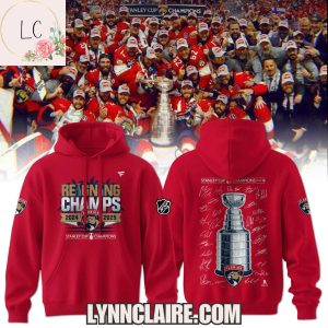 Special Edition Florida Panthers Reigning Champs 2024-2025 3D T-Shirt