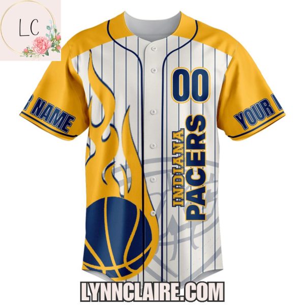 Special Edition Indiana Pacers 2025 Finals Eastern Conference Champions Custom Name Baseball Jersey