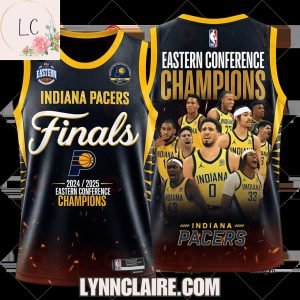 Special Edition Indiana Pacers Finals Eastern Conference Champions Basketball Jersey