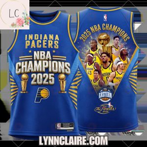 Special Edition Indiana Pacers NBA Champions The Finals 2025 Basketball Jersey