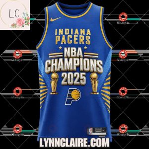 Special Edition Indiana Pacers NBA Champions The Finals 2025 Basketball Jersey