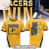 Special Edition NBA Finals 2024-2025 Champions Indiana Pacers 3D T-Shirt