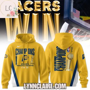 Special Edition Indiana Pacers Win 2024-25 NBA Finals Champions 3D T-Shirt