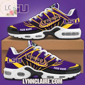 Special Edition LSU Tigers 2025 Champions AM Shoes Custom Name
