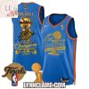 Limited Edition NBA Finals Champions Oklahoma City Thunder 24-25 Basketball Jersey