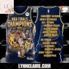 Special Edition Oklahoma City Thunder 2025 NBA Finals World Champions Basketball Jersey
