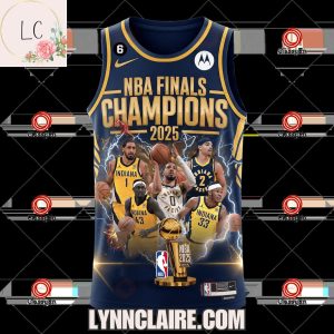 Special Edition NBA Finals Champions 2025 Indiana Pacers Basketball Jersey