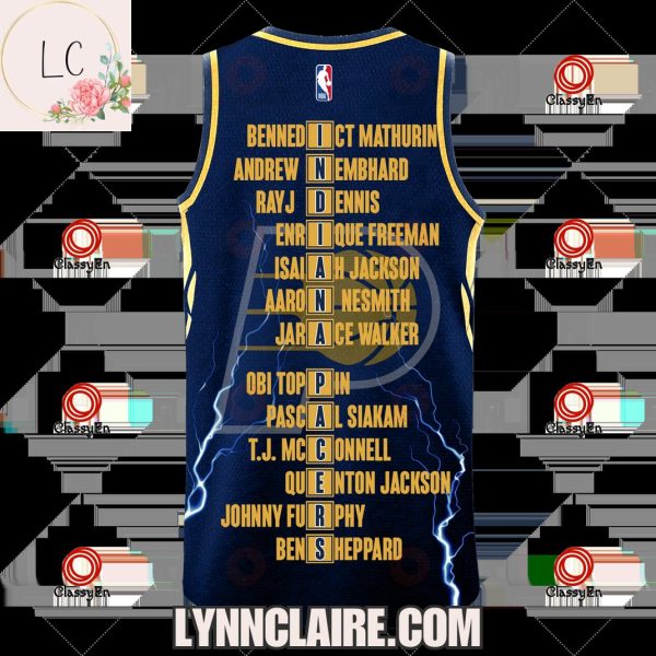 Special Edition NBA Finals Champions 2025 Indiana Pacers Basketball Jersey