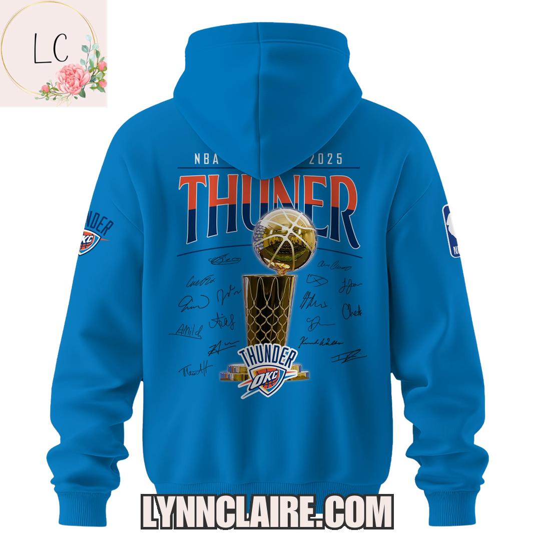 Special Edition NBA Finals Cup 2025 Champions Oklahoma City Thunder 3D T-Shirt Special Edition NBA Finals Cup 2025 Champions Oklahoma City Thunder 3D T-Shirt