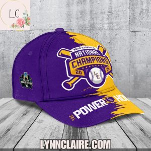 Special Edition NCAA Baseball National Champions 20 LSU Tigers 25 The Power House Cap