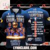 Limited Edition 2024-2025 NBA Finals Champs Oklahoma City Thunder Polo Shirt