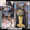 Special Edition Finals Night 2025 Battle Of The Floor-Generals Indiana Pacers x Oklahoma City Thunder Basketball Jersey