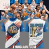 Limited Edition 2025 NBA Finals Champions Oklahoma City Thunder 3D T-Shirt – White