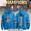Limited Edition NBA Finals Champions Oklahoma City Thunder 2025 Hoodie