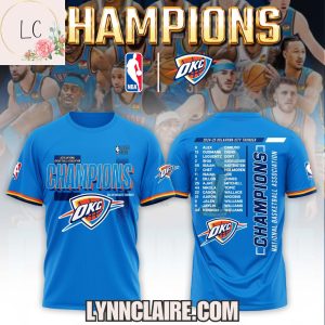 Special Edition Oklahoma City Thunder 2025 Champions National Basketball Association Hoodie – Blue