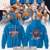 Special Edition Oklahoma City Thunder Men’s Basketball 2025 NBA Champs Hoodie – Black