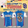Limited Edition San Diego Padres x Welcome To Filipino Heritage Celebrating Baseball Jersey