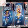 Special Edition Champions National Basketball Association Oklahoma City Thunder Basketball Jersey