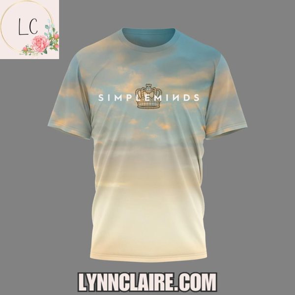 Special Edition Simple Minds Summer Live 2025 3D T-Shirt
