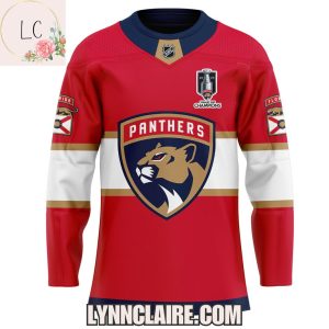 Special Edition Stanley Cup Champions Florida Panthers 2025 Hockey Jersey