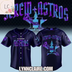 Special Edition Texas Rangers x DJ Screw + Slabs 2025 Baseball Jersey