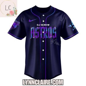 Special Edition Texas Rangers x DJ Screw + Slabs 2025 Baseball Jersey