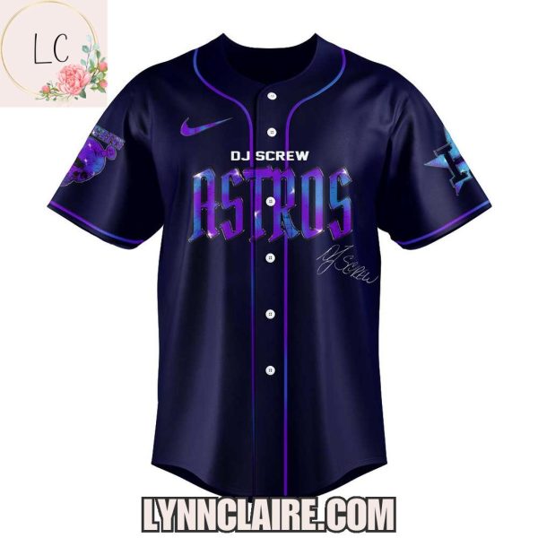 Special Edition Texas Rangers x DJ Screw + Slabs 2025 Baseball Jersey
