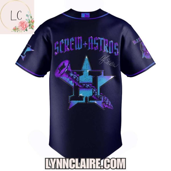 Special Edition Texas Rangers x DJ Screw + Slabs 2025 Baseball Jersey