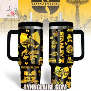 Special Edition The Final Chamber Wu-Tang Forever 2025 40oz Tumbler