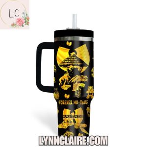 Special Edition The Final Chamber Wu-Tang Forever 2025 40oz Tumbler