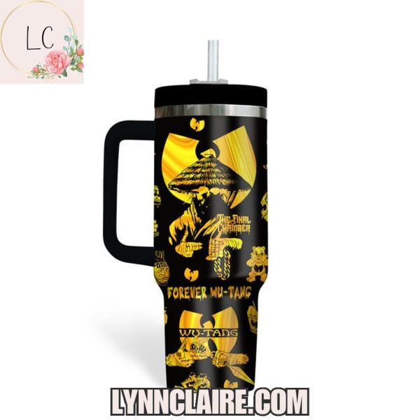 Special Edition The Final Chamber Wu-Tang Forever 2025 40oz Tumbler