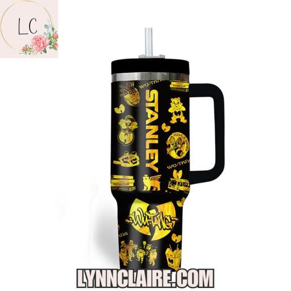 Special Edition The Final Chamber Wu-Tang Forever 2025 40oz Tumbler