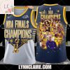 Limited Edition Oklahoma City Thunder NBA Finals 2025 Champs Basketball Jersey