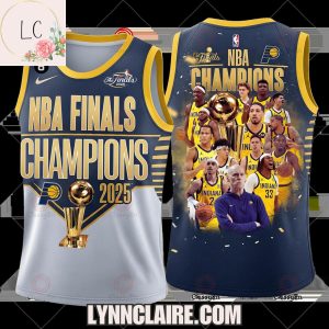 Special Edition The Finals NBA Champions 2025 Indiana Pacers Basketball Jersey