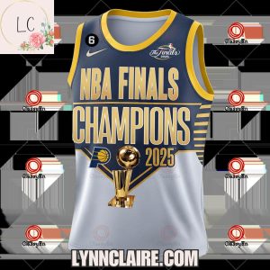 Special Edition The Finals NBA Champions 2025 Indiana Pacers Basketball Jersey