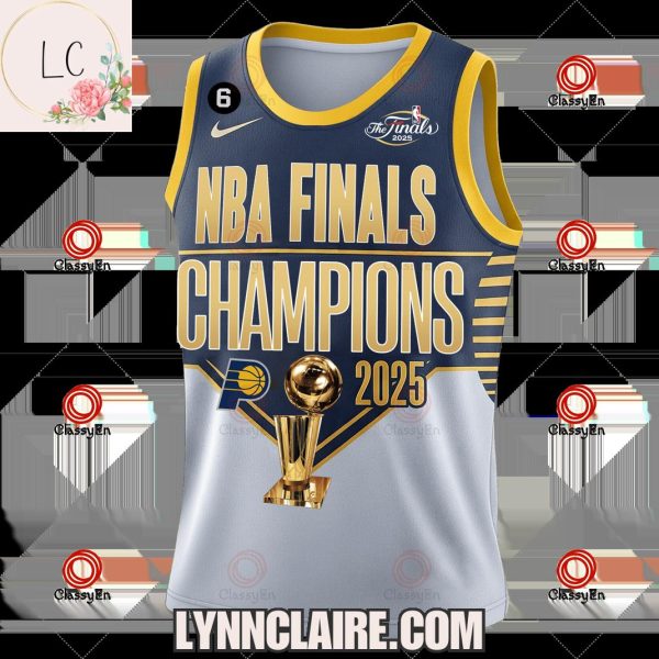 Special Edition The Finals NBA Champions 2025 Indiana Pacers Basketball Jersey