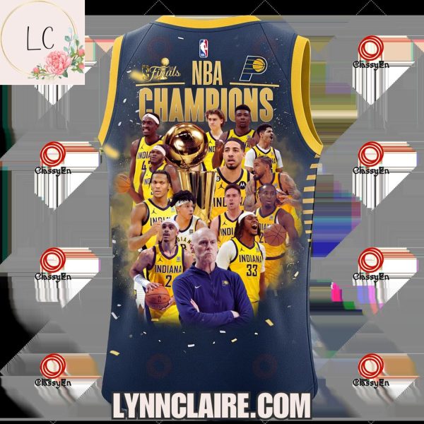 Special Edition The Finals NBA Champions 2025 Indiana Pacers Basketball Jersey