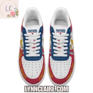 Special Edition Time To Hunt Florida Panthers Stanley Cup Champions 2025 AF1 Shoes
