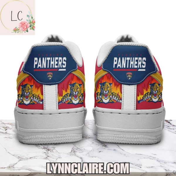 Special Edition Time To Hunt Florida Panthers Stanley Cup Champions 2025 AF1 Shoes