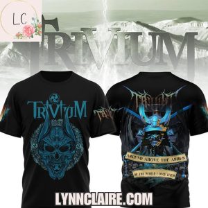 Special Edition Trivium Ascend Above The Ashes Of The World I Once Knew 3D T-Shirt
