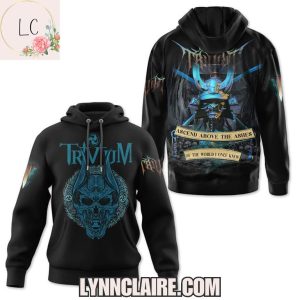 Special Edition Trivium Ascend Above The Ashes Of The World I Once Knew 3D T-Shirt