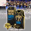 Special Edition Won For The City Oklahoma City Thunder NBA Champions 2025 Basketball Jersey – Blue