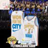 Special Edition Won For The City Oklahoma City Thunder NBA Champions 2025 Basketball Jersey – Blue