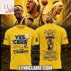 Limited Edition NBA Finals Champions Oklahoma City Thunder 24-25 3D T-Shirt – Navy
