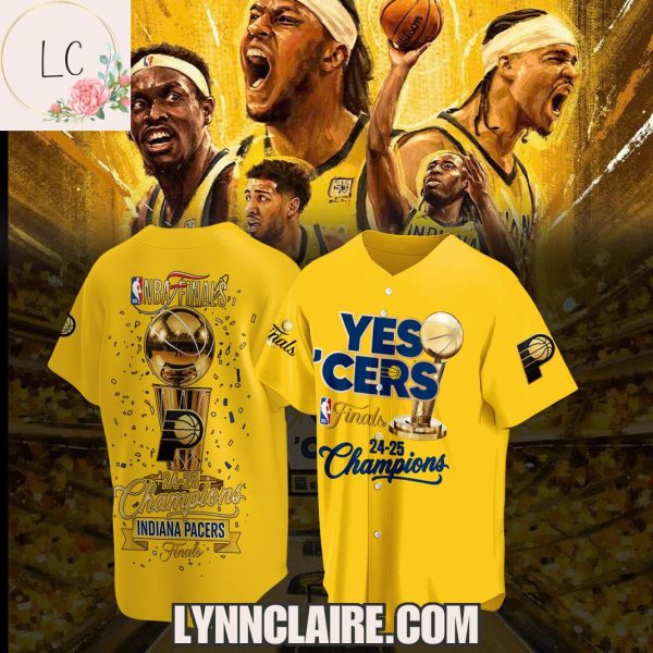 Special Edition Yes ‘Cers Finals 24-25 Champions Indiana Pacers 3D T-Shirt