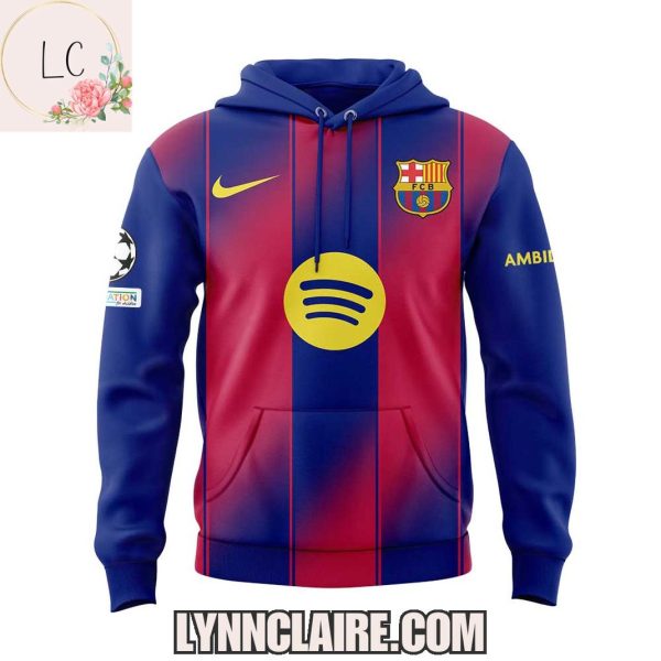 Limited Edition 2025 FC Barcelona x Lamine Yamal Number 10 Hoodie