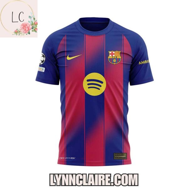 Limited Edition 2025 FC Barcelona x Lamine Yamal Number 10 Hoodie