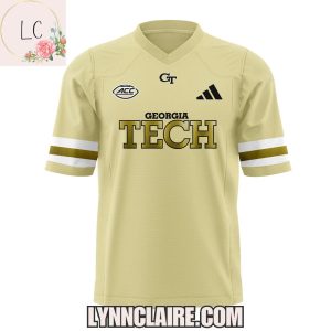 Limited Edition 2025 Uniform Georgia Tech Yellow Jackets Football Jersey