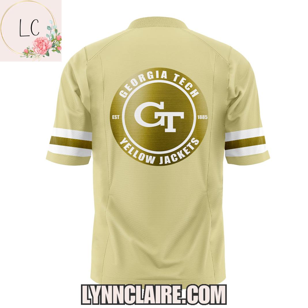 Limited Edition 2025 Uniform Georgia Tech Yellow Jackets Football Jersey Limited Edition 2025 Uniform Georgia Tech Yellow Jackets Football Jersey